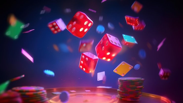 Pengguna membaca panduan aturan promosi saldo4d di ponsel dengan antarmuka modern