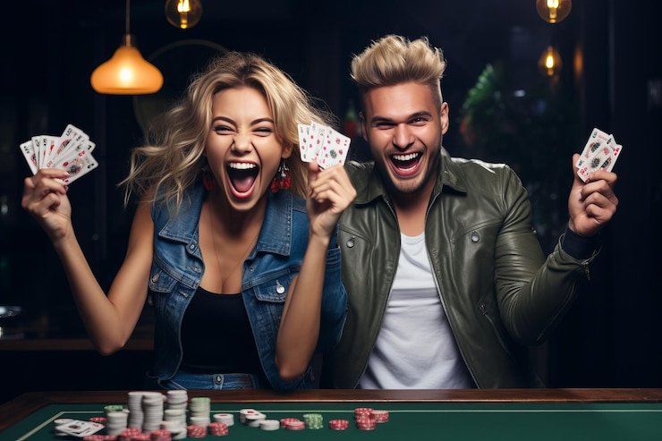 Pemain menikmati pertandingan sepak bola online di perangkat mobile dengan lancar